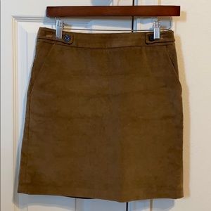 Brown Corduroy skirt